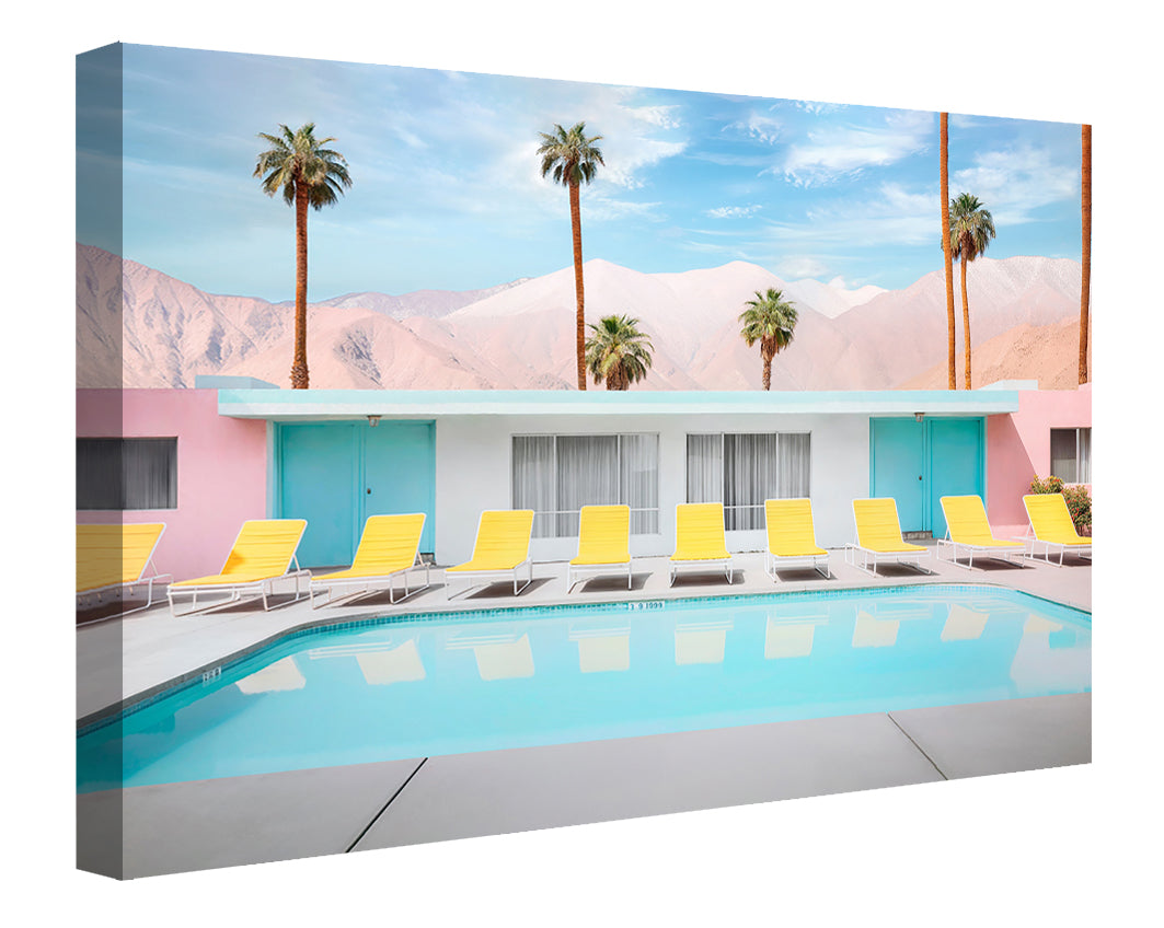 Philippe Hugonnard -  California Dreaming Palm Springs Pool Day