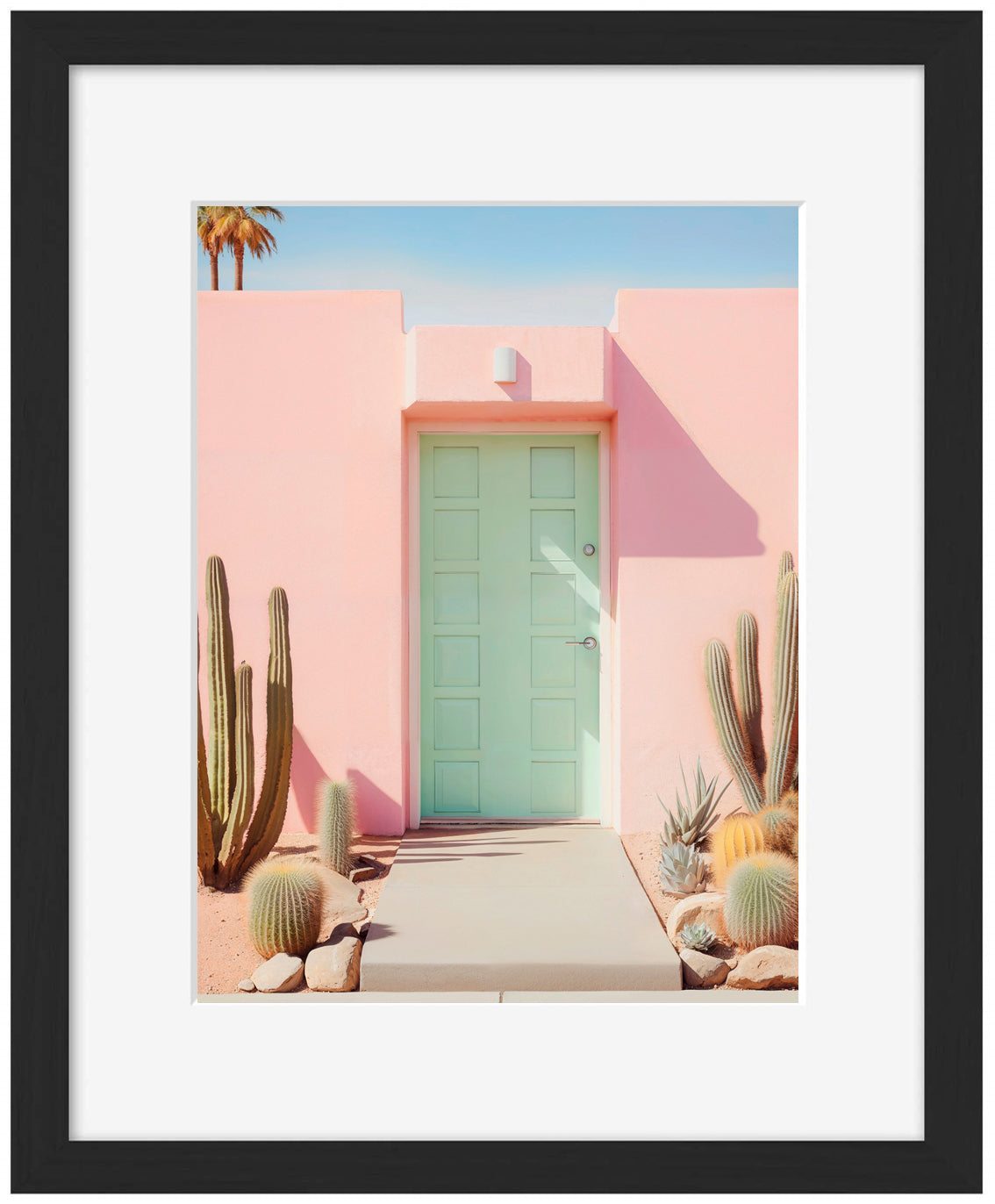 Philippe Hugonnard -  California Dreaming Pastel Palm Springs