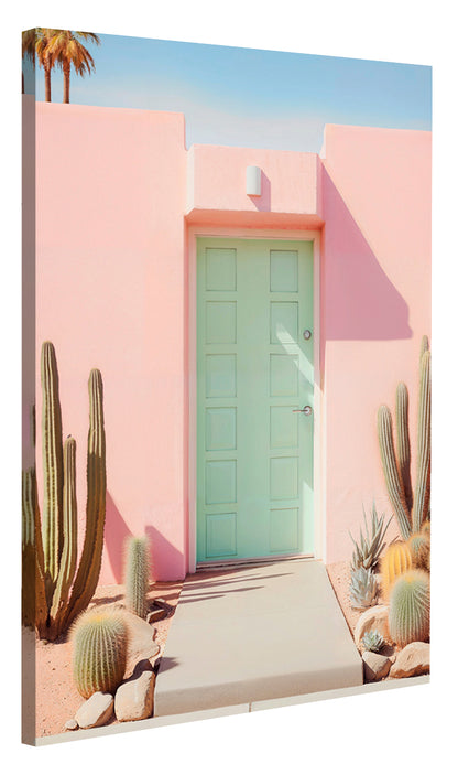 Philippe Hugonnard -  California Dreaming Pastel Palm Springs