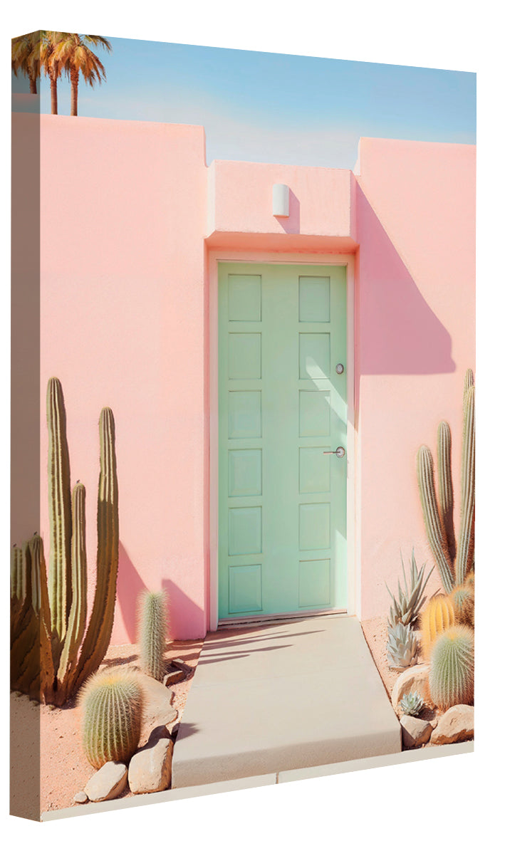 Philippe Hugonnard -  California Dreaming Pastel Palm Springs