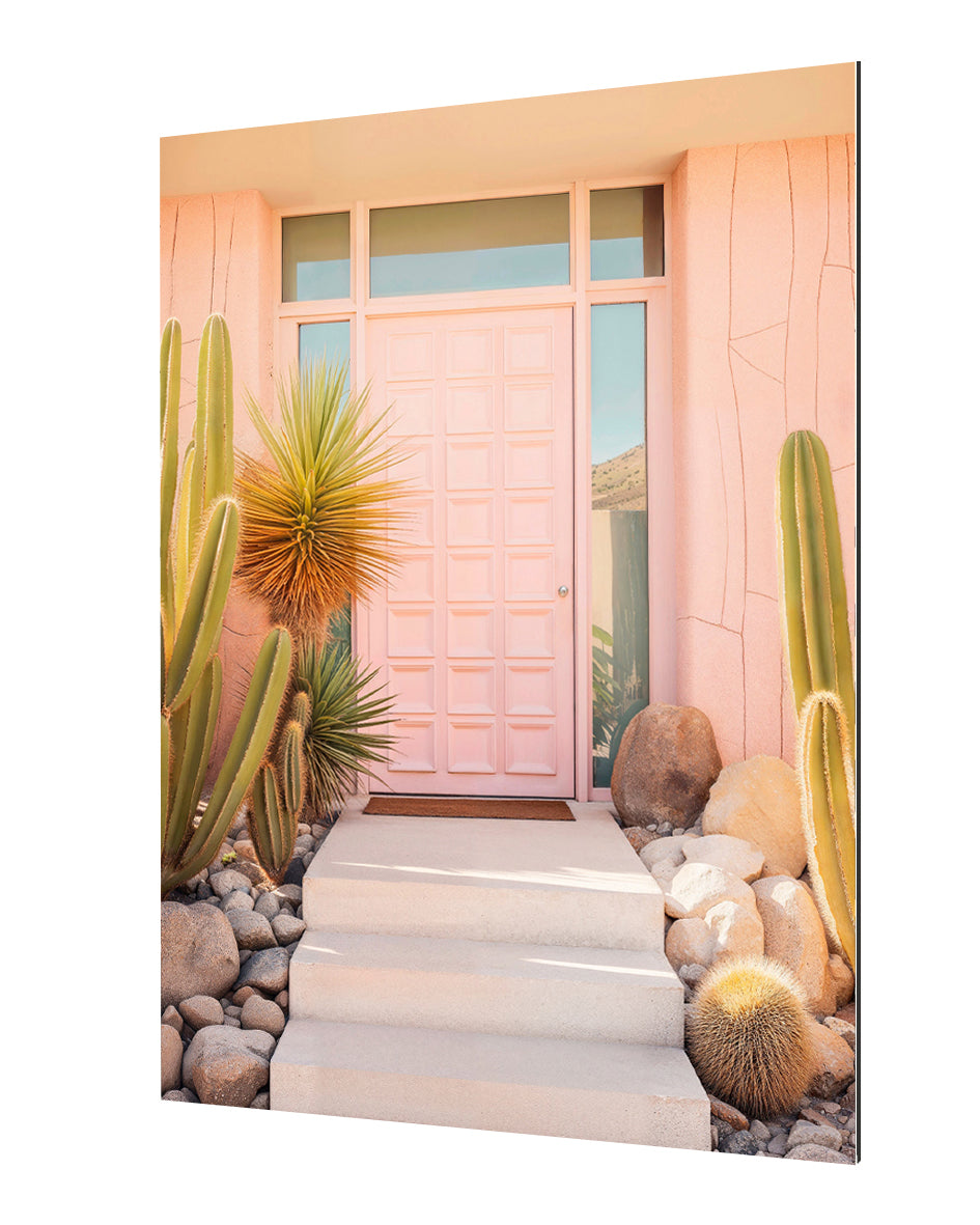 Philippe Hugonnard -  California Dreaming Pink Mid Century