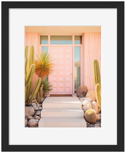 Philippe Hugonnard -  California Dreaming Pink Mid Century
