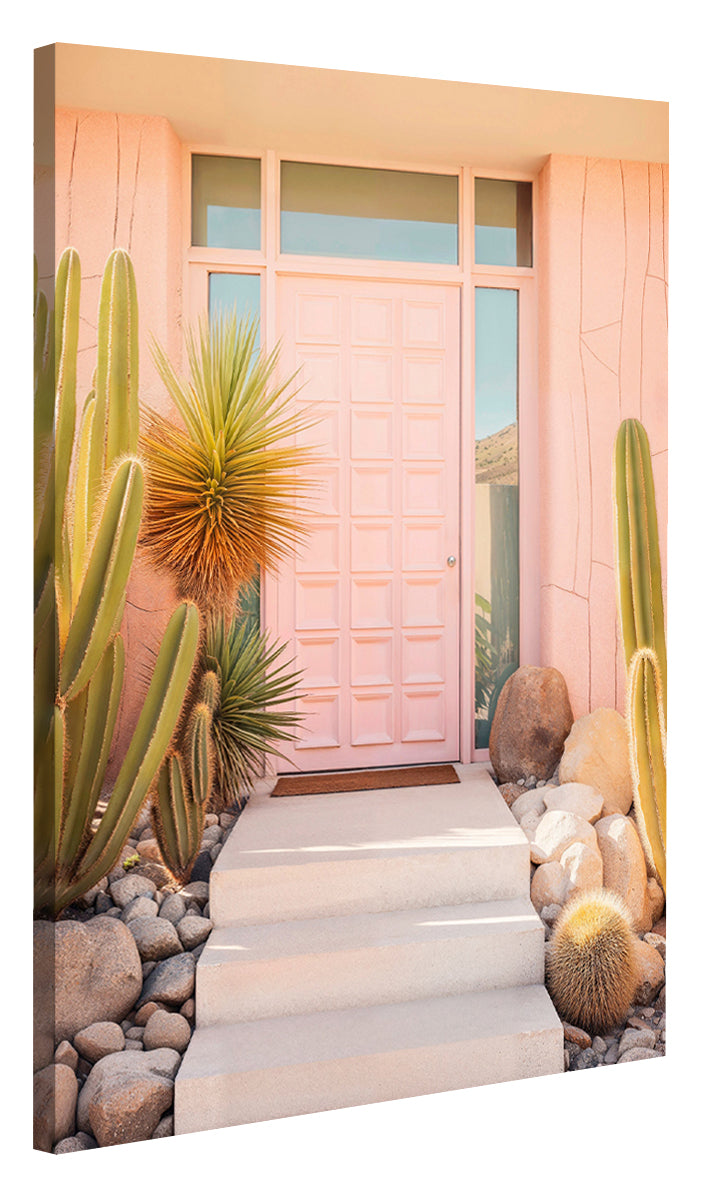 Philippe Hugonnard -  California Dreaming Pink Mid Century