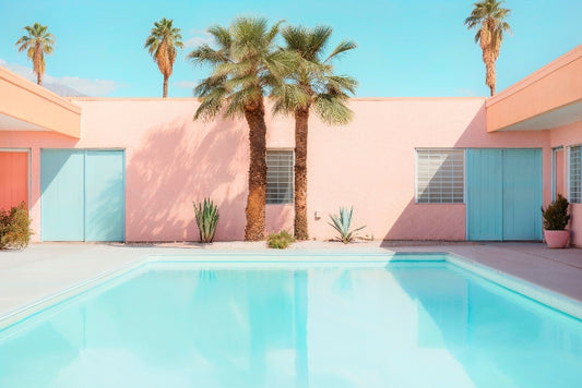 Philippe Hugonnard -  California Dreaming Retro Pool