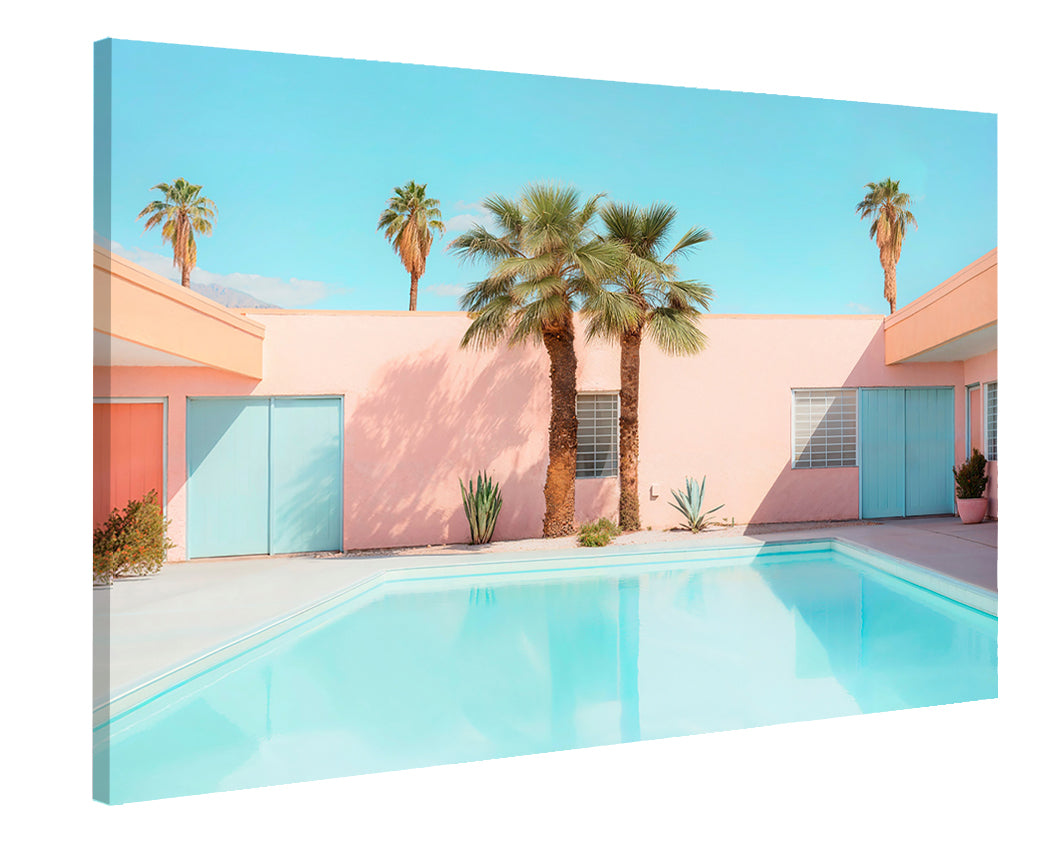 Philippe Hugonnard -  California Dreaming Retro Pool