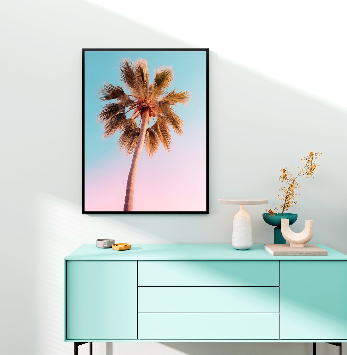 Philippe Hugonnard -  California Dreaming The Pastel Palm
