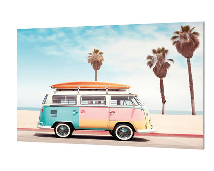 Philippe Hugonnard -  California Dreaming VW Van on the Beach