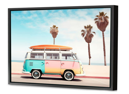 Philippe Hugonnard -  California Dreaming VW Van on the Beach