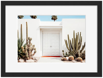 Philippe Hugonnard -  California Dreaming White Mid Century Modern House