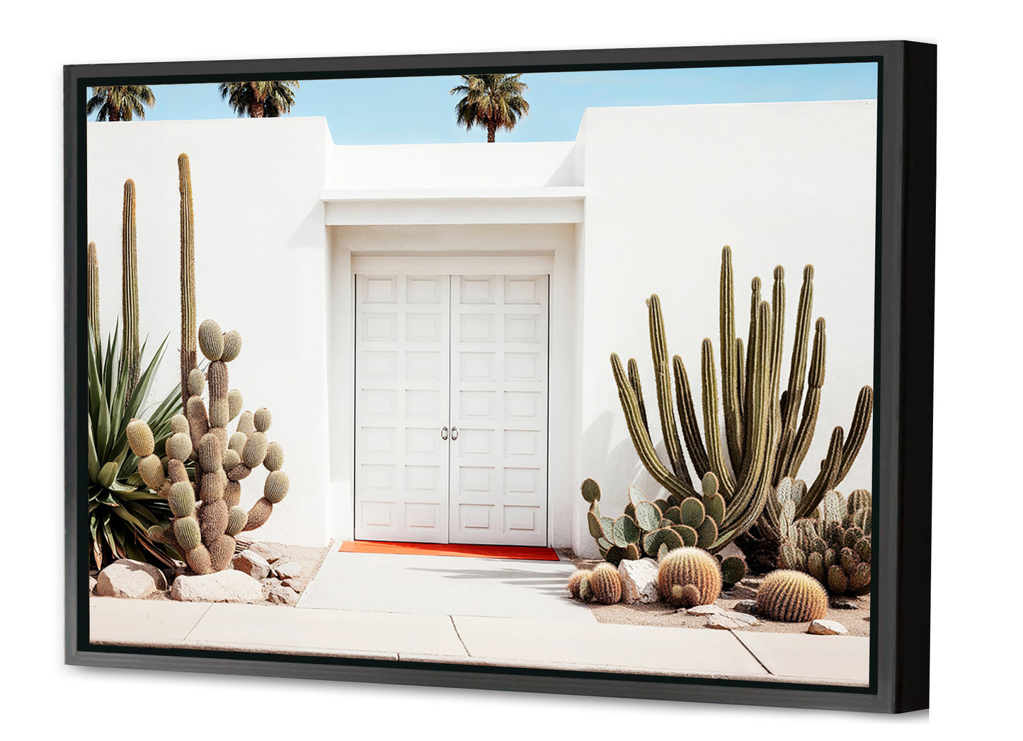 Philippe Hugonnard -  California Dreaming White Mid Century Modern House