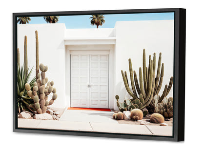 Philippe Hugonnard -  California Dreaming White Mid Century Modern House