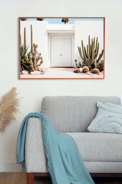 Philippe Hugonnard -  California Dreaming White Mid Century Modern House