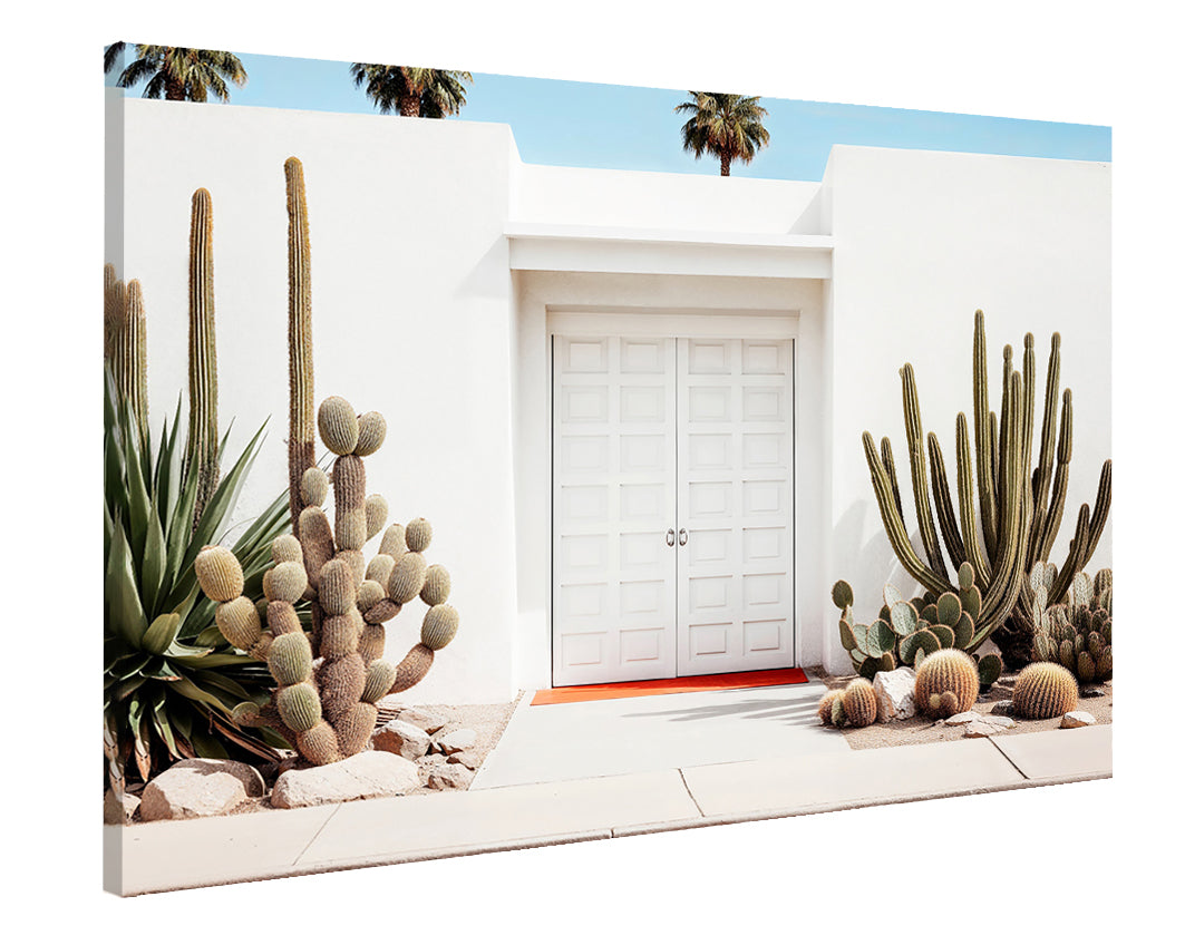 Philippe Hugonnard -  California Dreaming White Mid Century Modern House