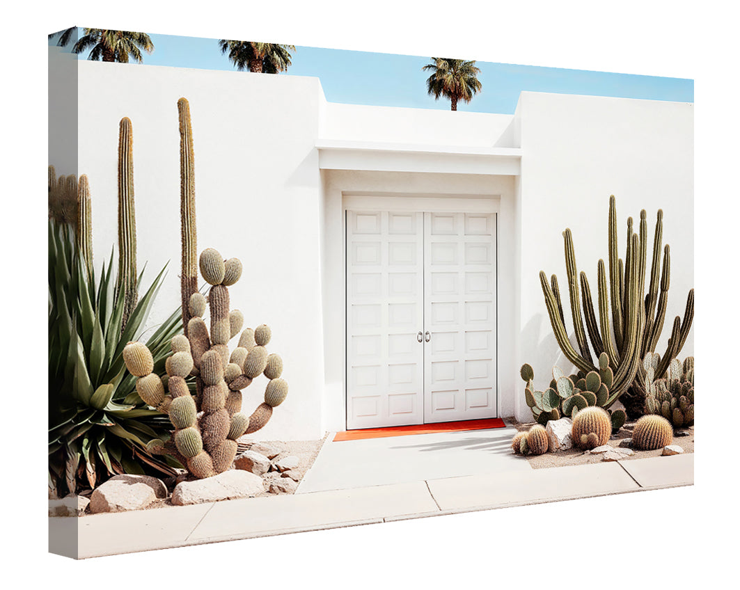 Philippe Hugonnard -  California Dreaming White Mid Century Modern House