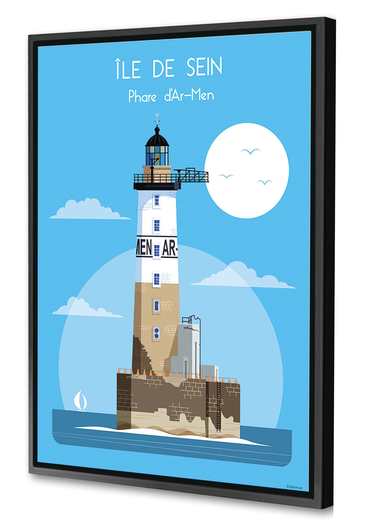 Raphaël Delerue -  Ar men