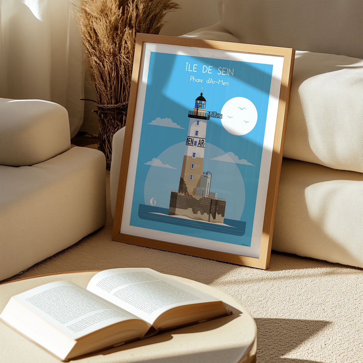 Raphaël Delerue -  Ar men