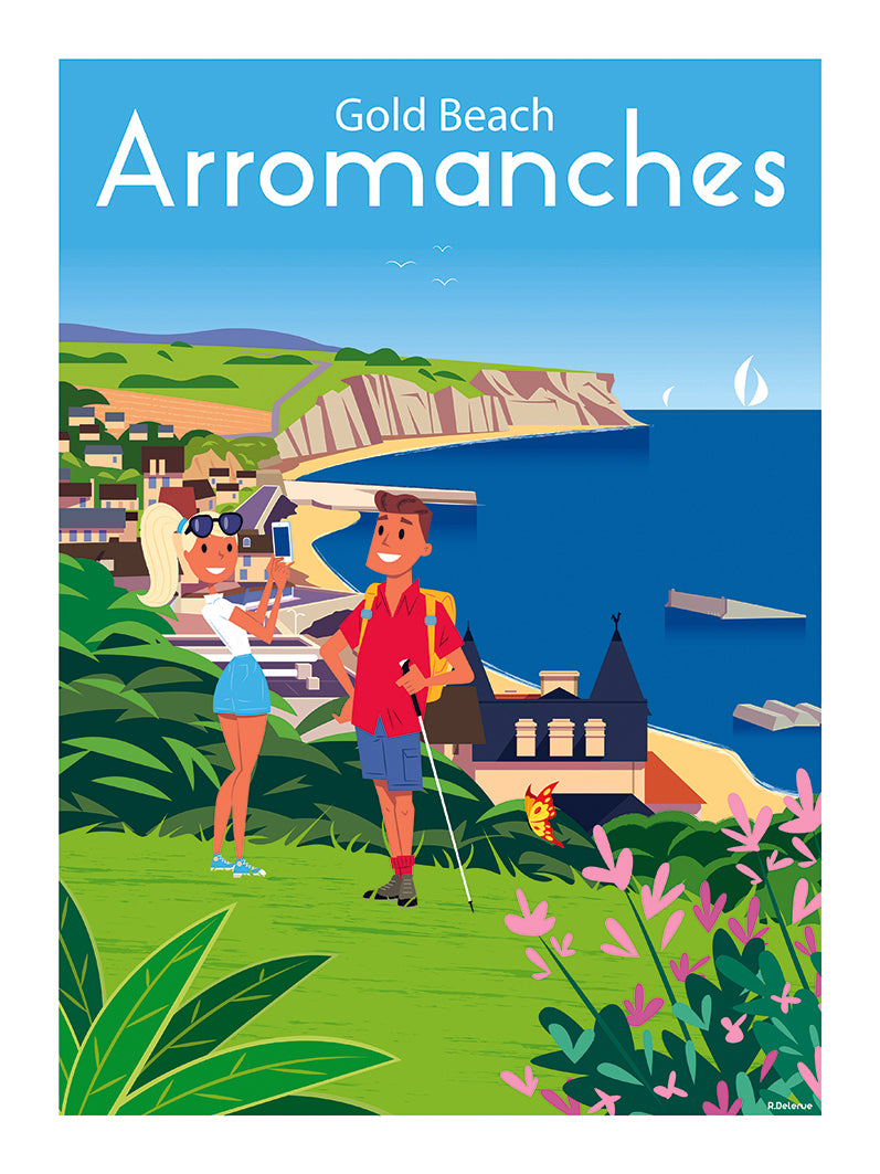 Raphaël Delerue -  Arromanches