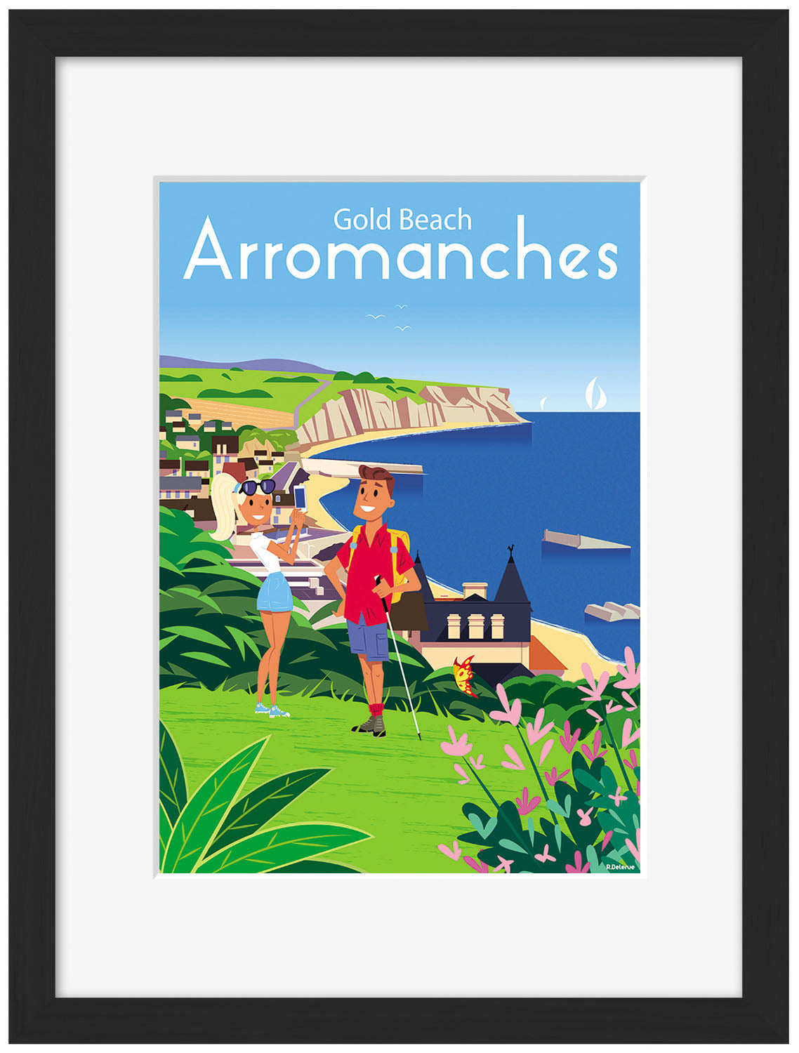 Raphaël Delerue -  Arromanches