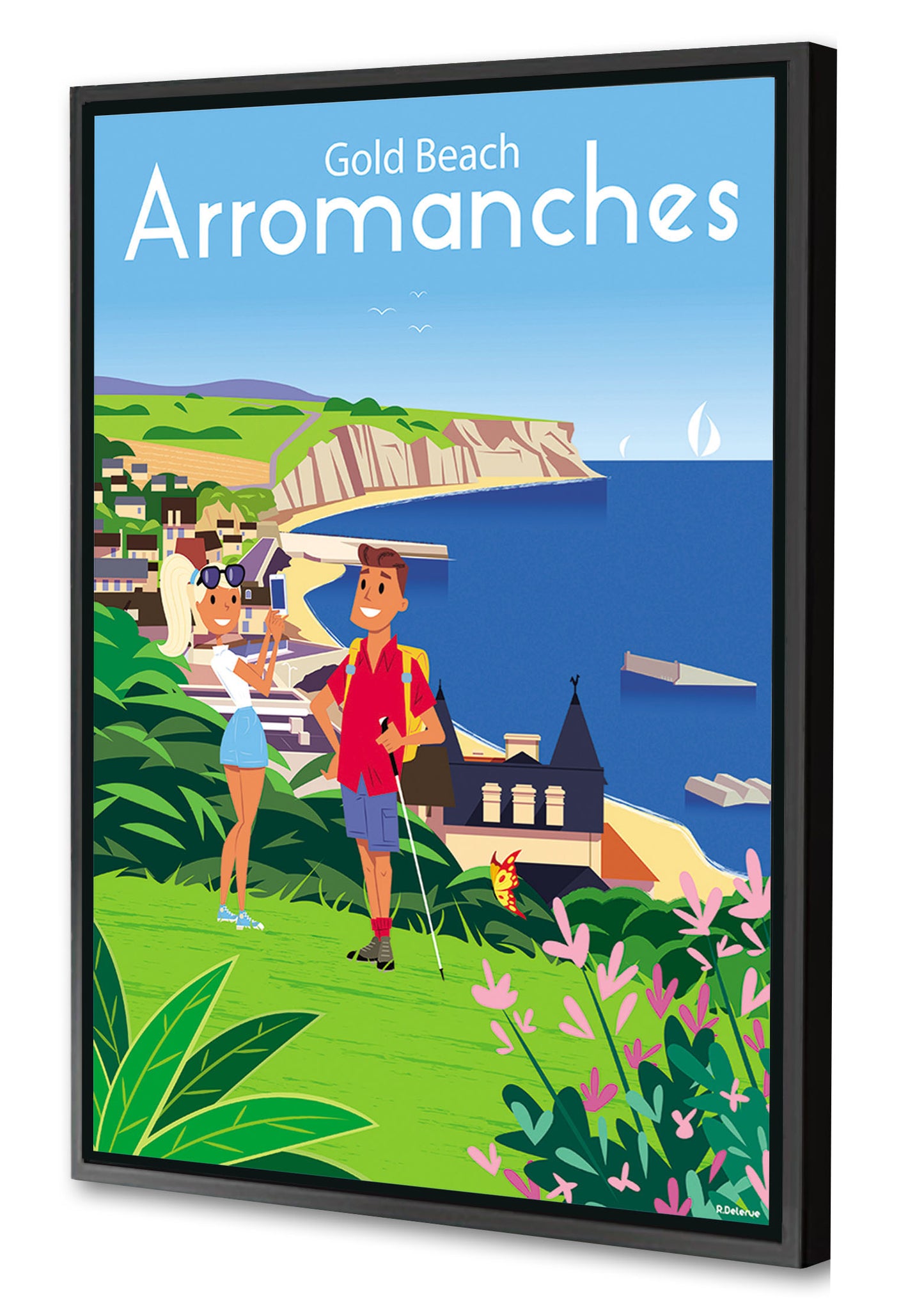 Raphaël Delerue -  Arromanches