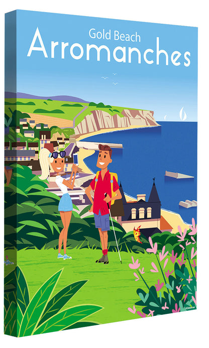 Raphaël Delerue -  Arromanches