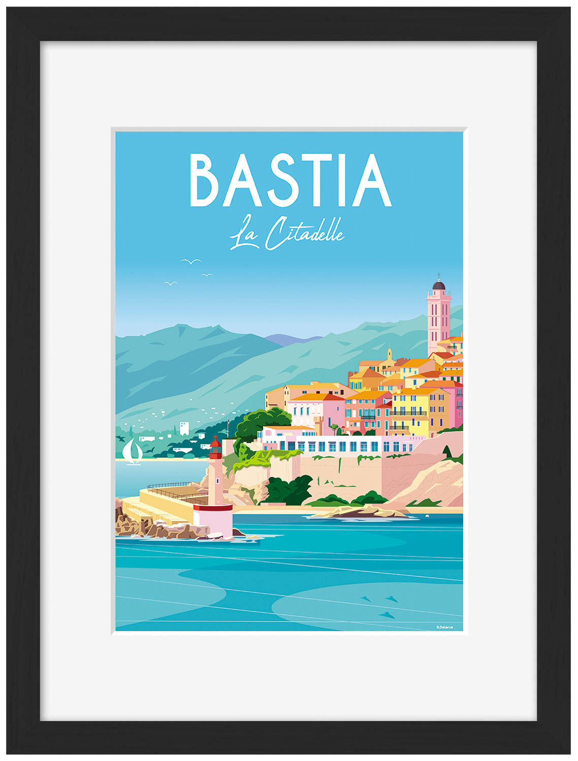 Raphaël Delerue -  Bastia