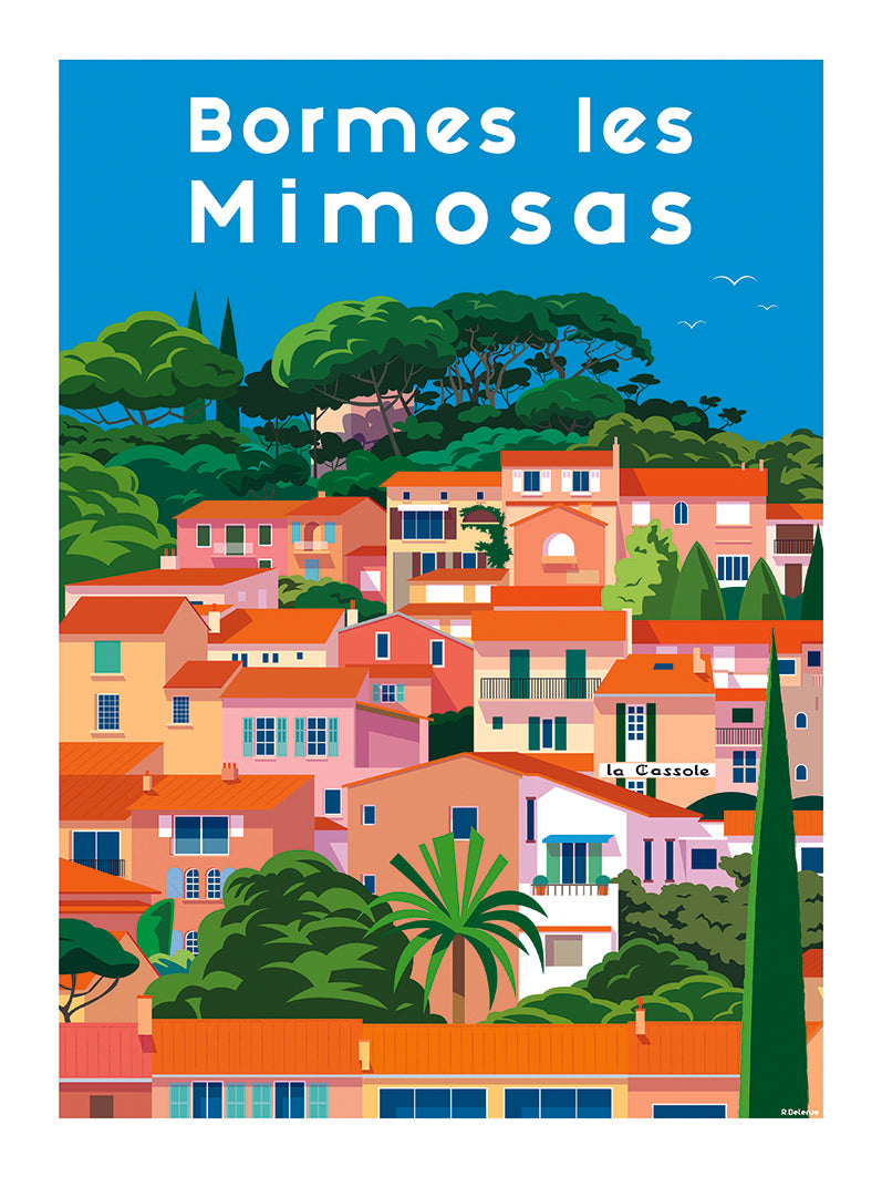 Raphaël Delerue -  Bormes les Mimosas