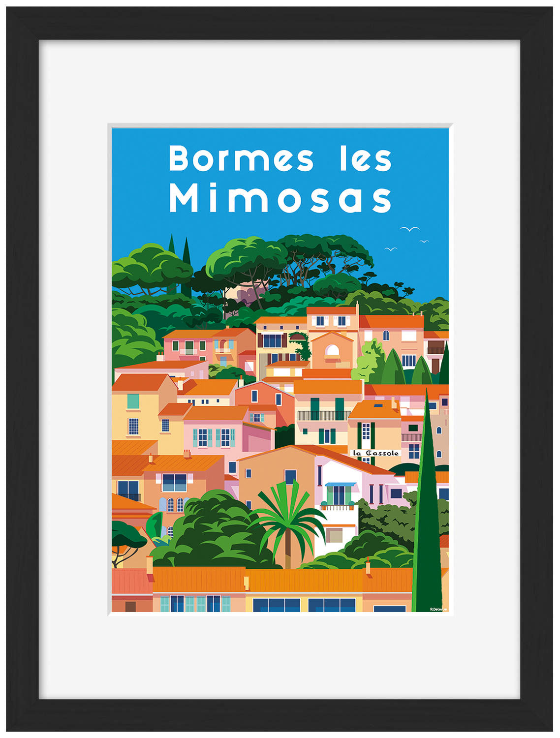 Raphaël Delerue -  Bormes les Mimosas