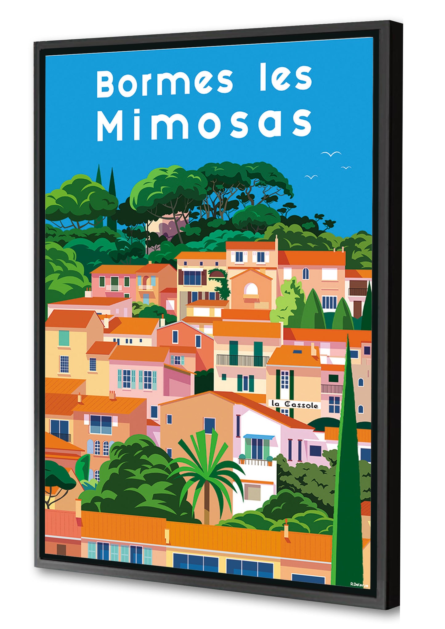 Raphaël Delerue -  Bormes les Mimosas