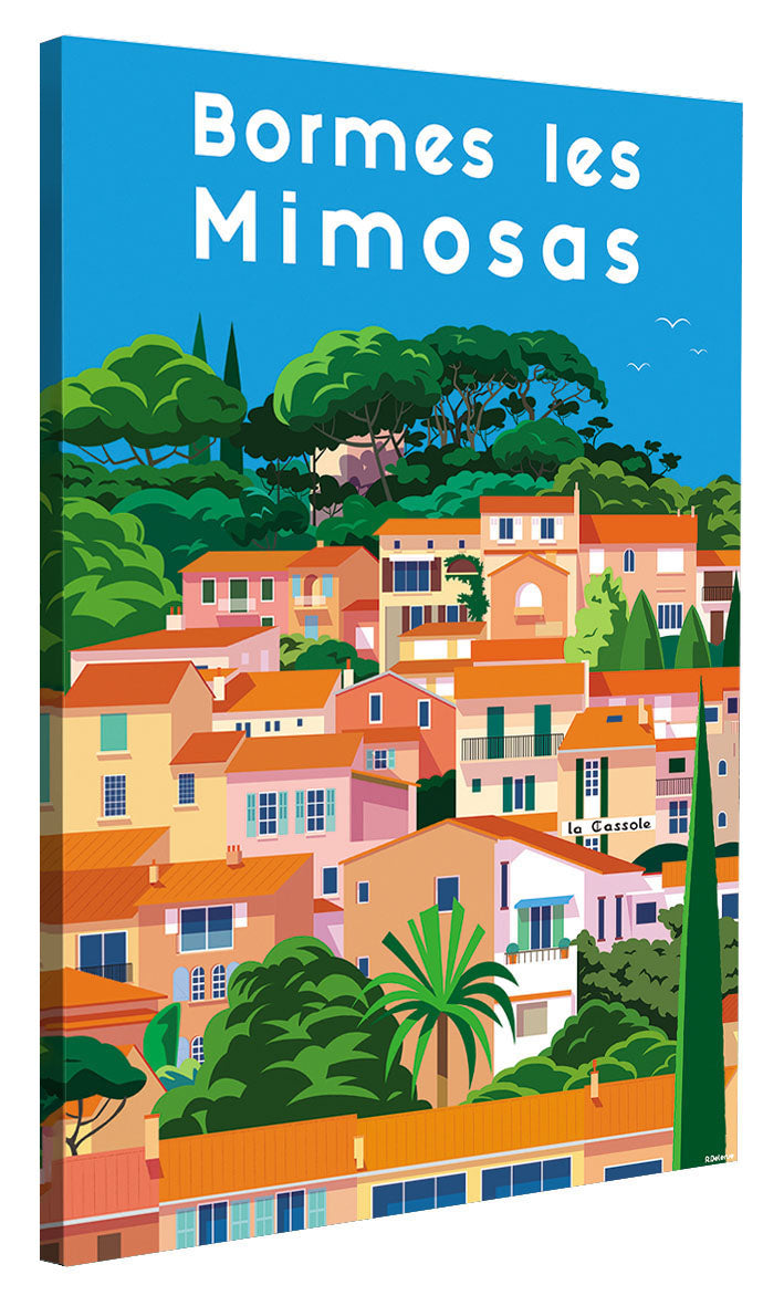 Raphaël Delerue -  Bormes les Mimosas