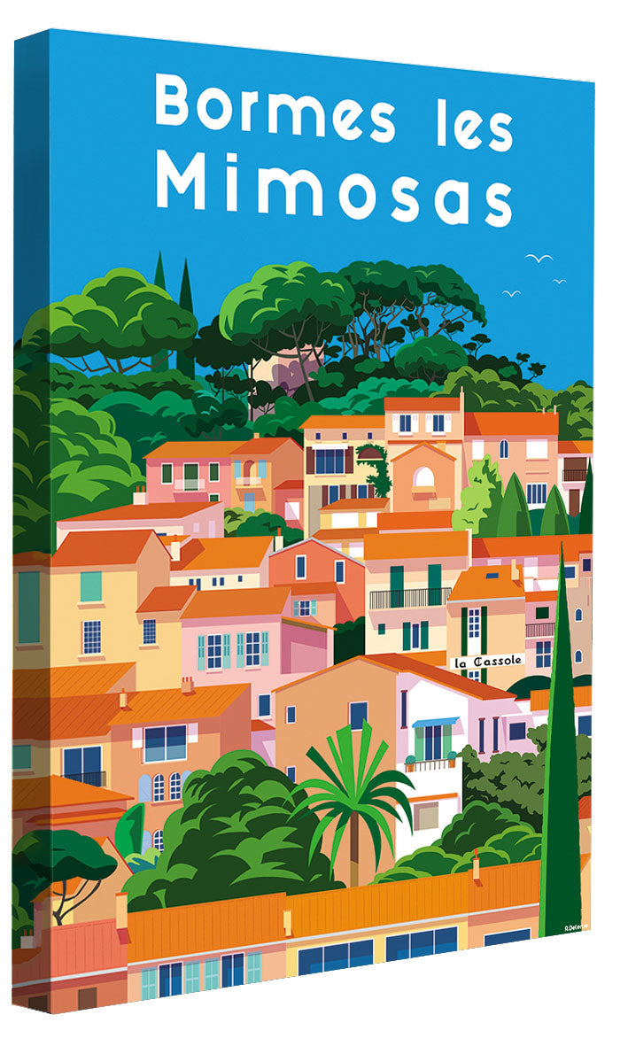 Raphaël Delerue -  Bormes les Mimosas