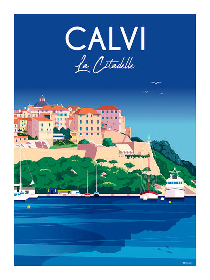 Raphaël Delerue -  Calvi