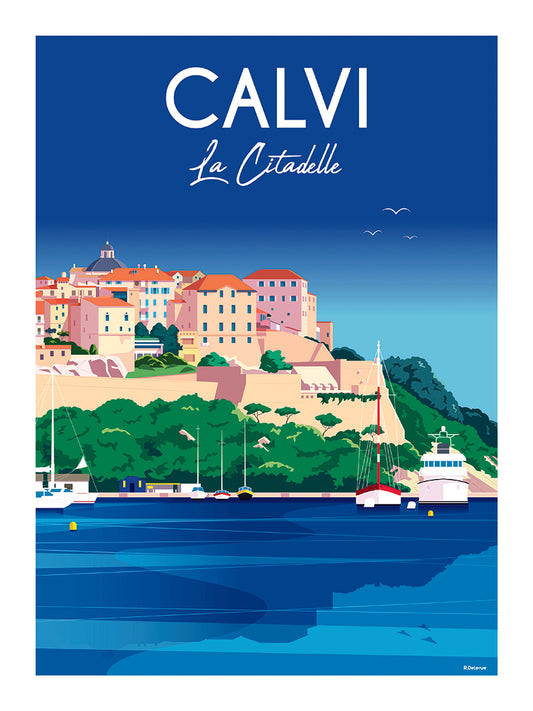 Raphaël Delerue -  Calvi