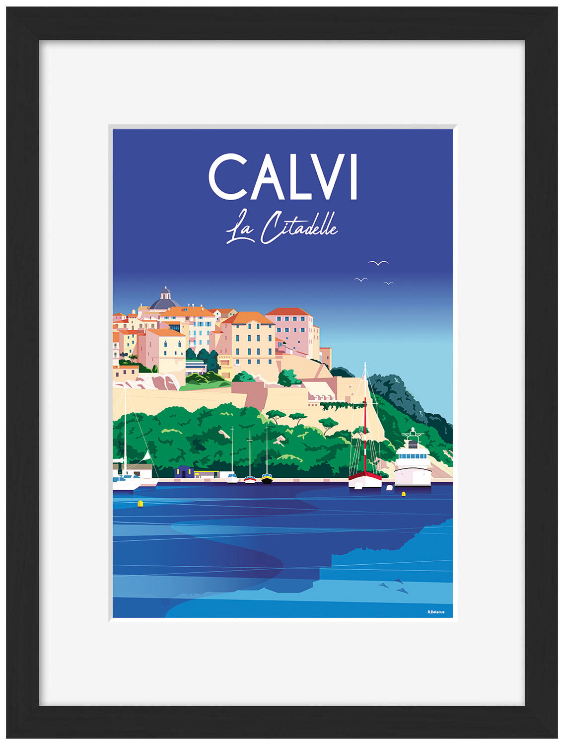 Raphaël Delerue -  Calvi