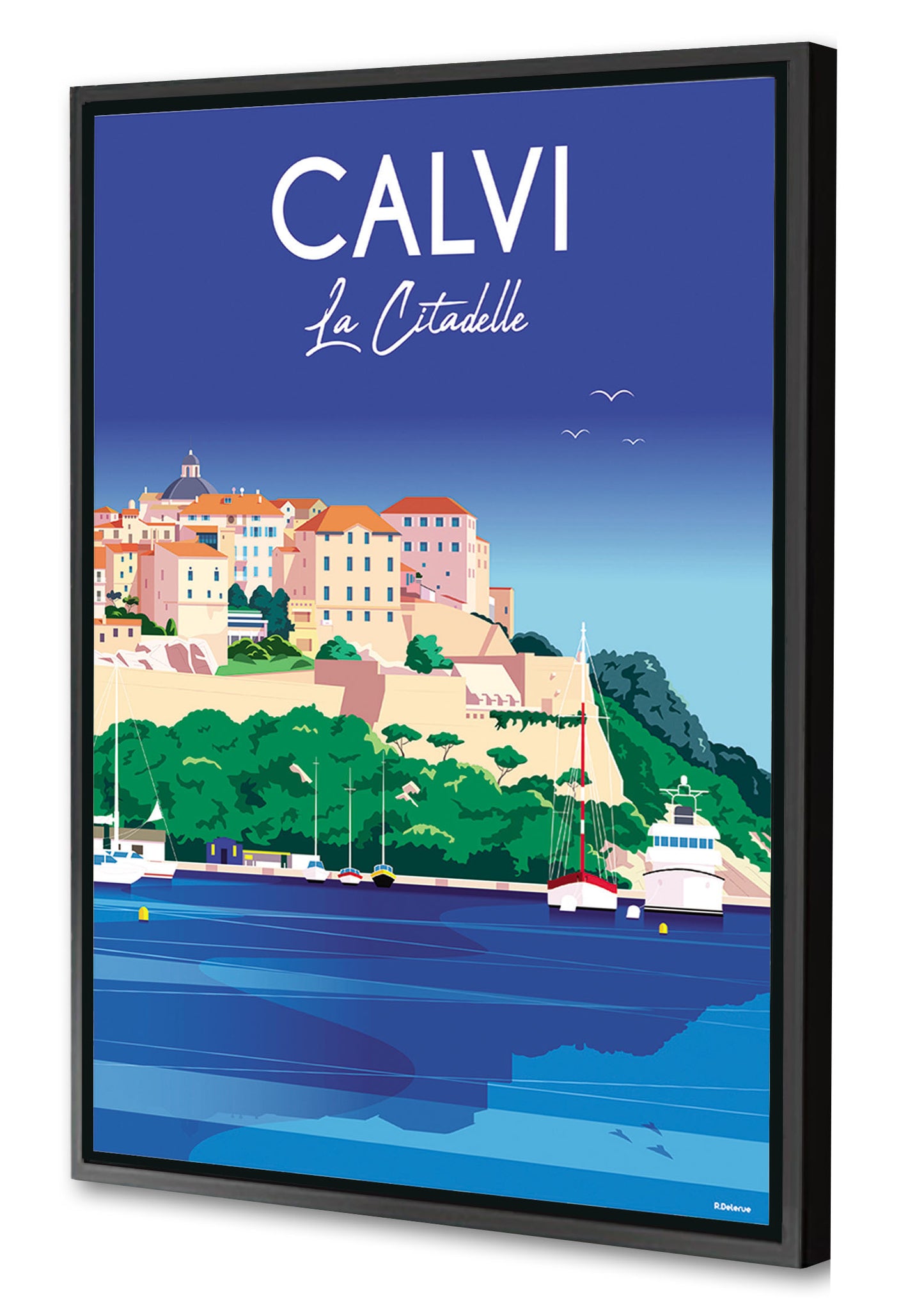 Raphaël Delerue -  Calvi