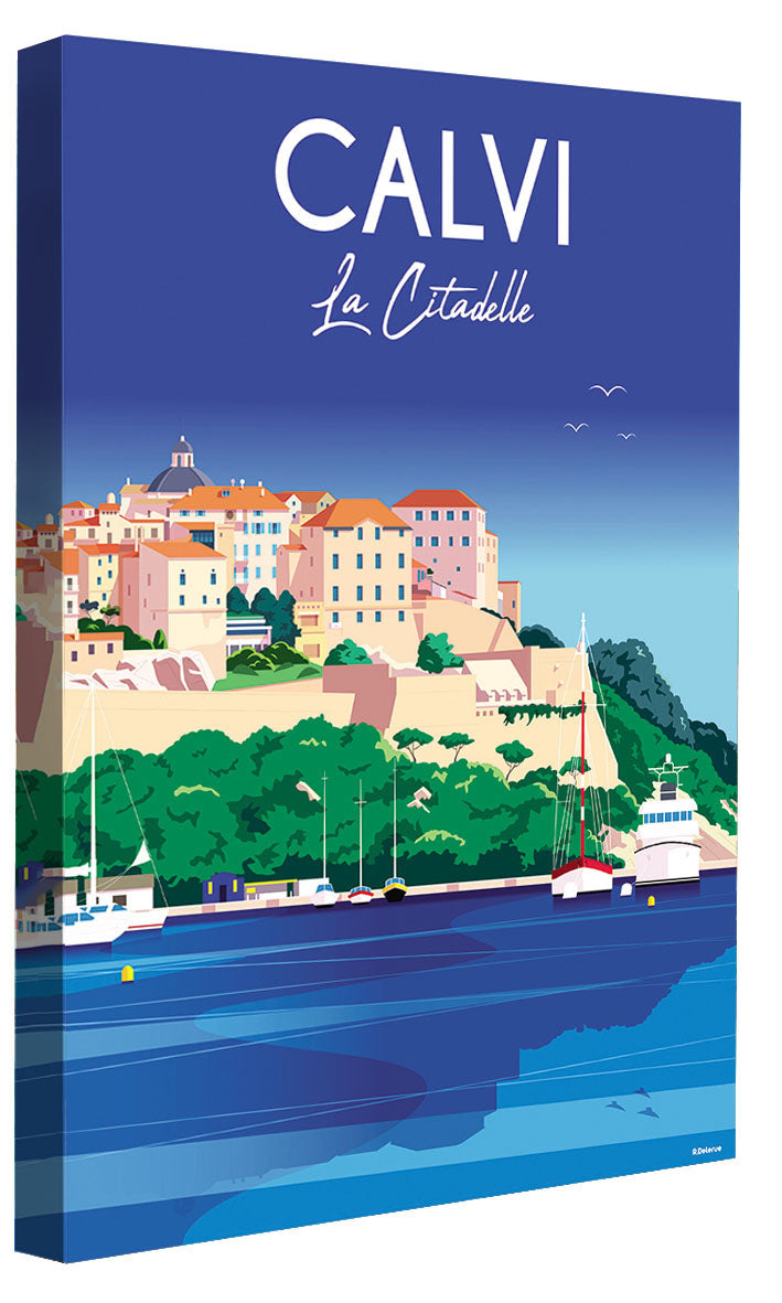 Raphaël Delerue -  Calvi