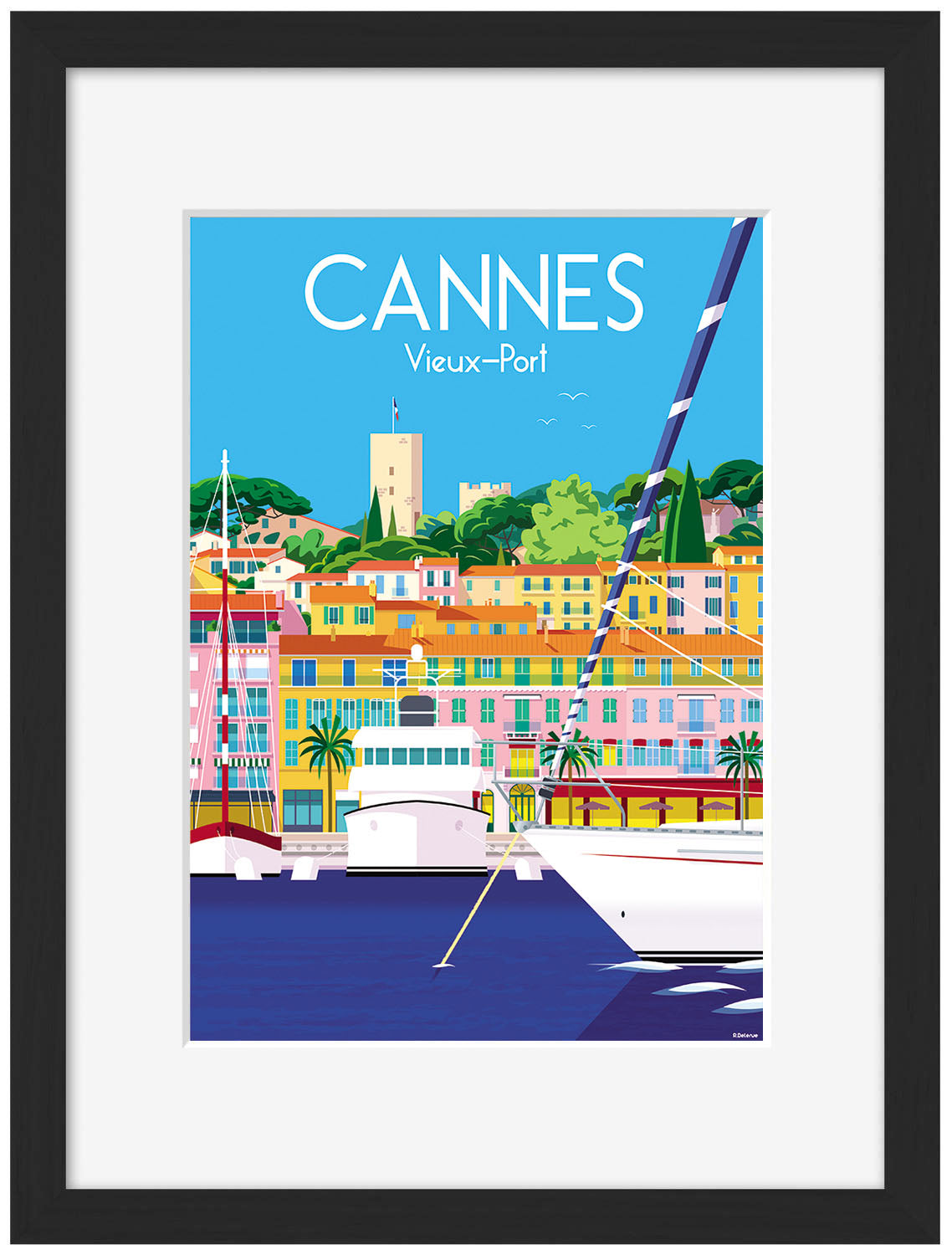 Raphaël Delerue -  Cannes