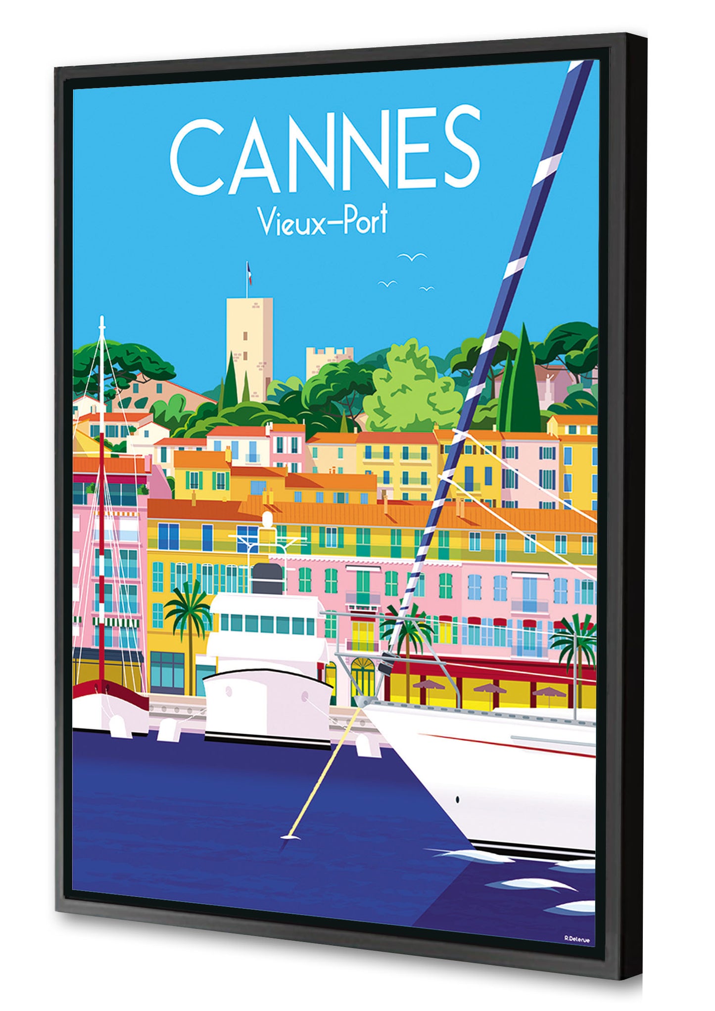 Raphaël Delerue -  Cannes