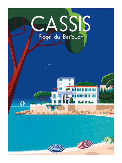Raphaël Delerue -  Cassis Plage de Bestouan