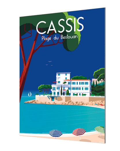 Raphaël Delerue -  Cassis Plage de Bestouan