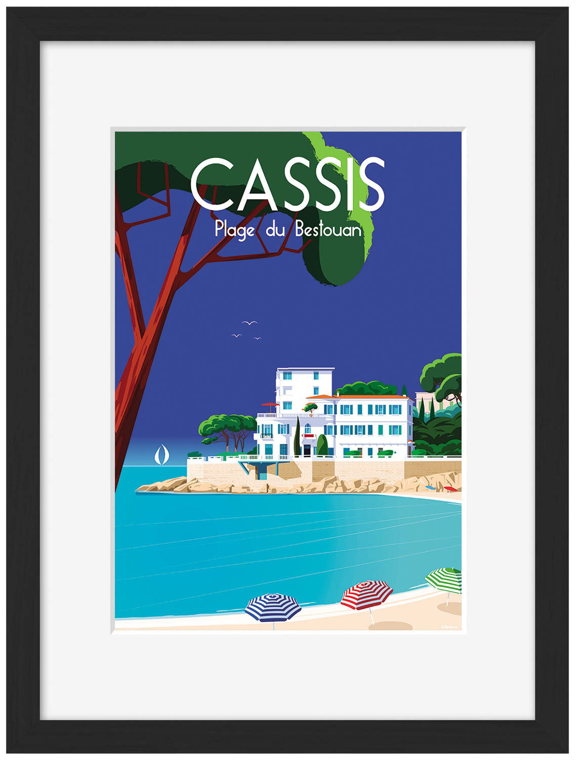 Raphaël Delerue -  Cassis Plage de Bestouan