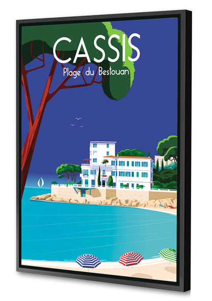 Raphaël Delerue -  Cassis Plage de Bestouan