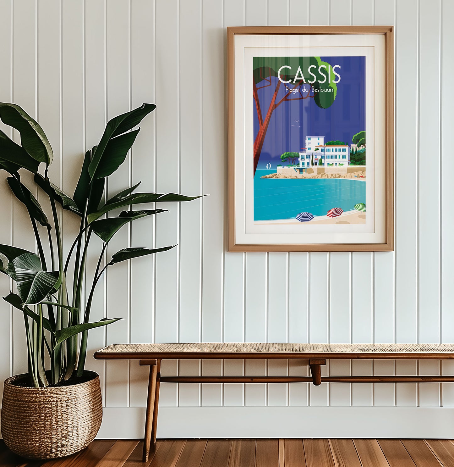 Raphaël Delerue -  Cassis Plage de Bestouan