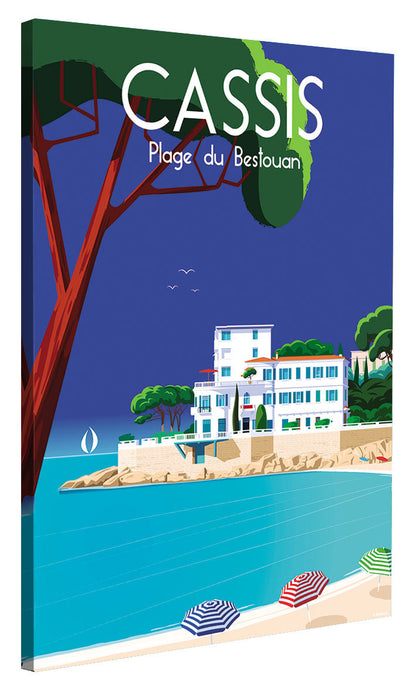Raphaël Delerue -  Cassis Plage de Bestouan
