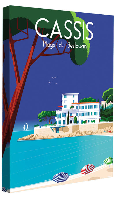 Raphaël Delerue -  Cassis Plage de Bestouan