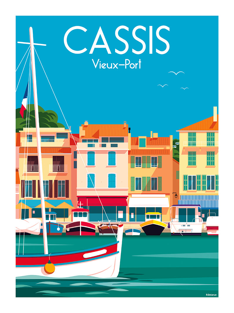 Raphaël Delerue -  Cassis Vieux Port