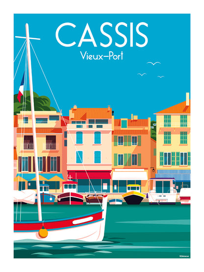 Raphaël Delerue -  Cassis Vieux Port