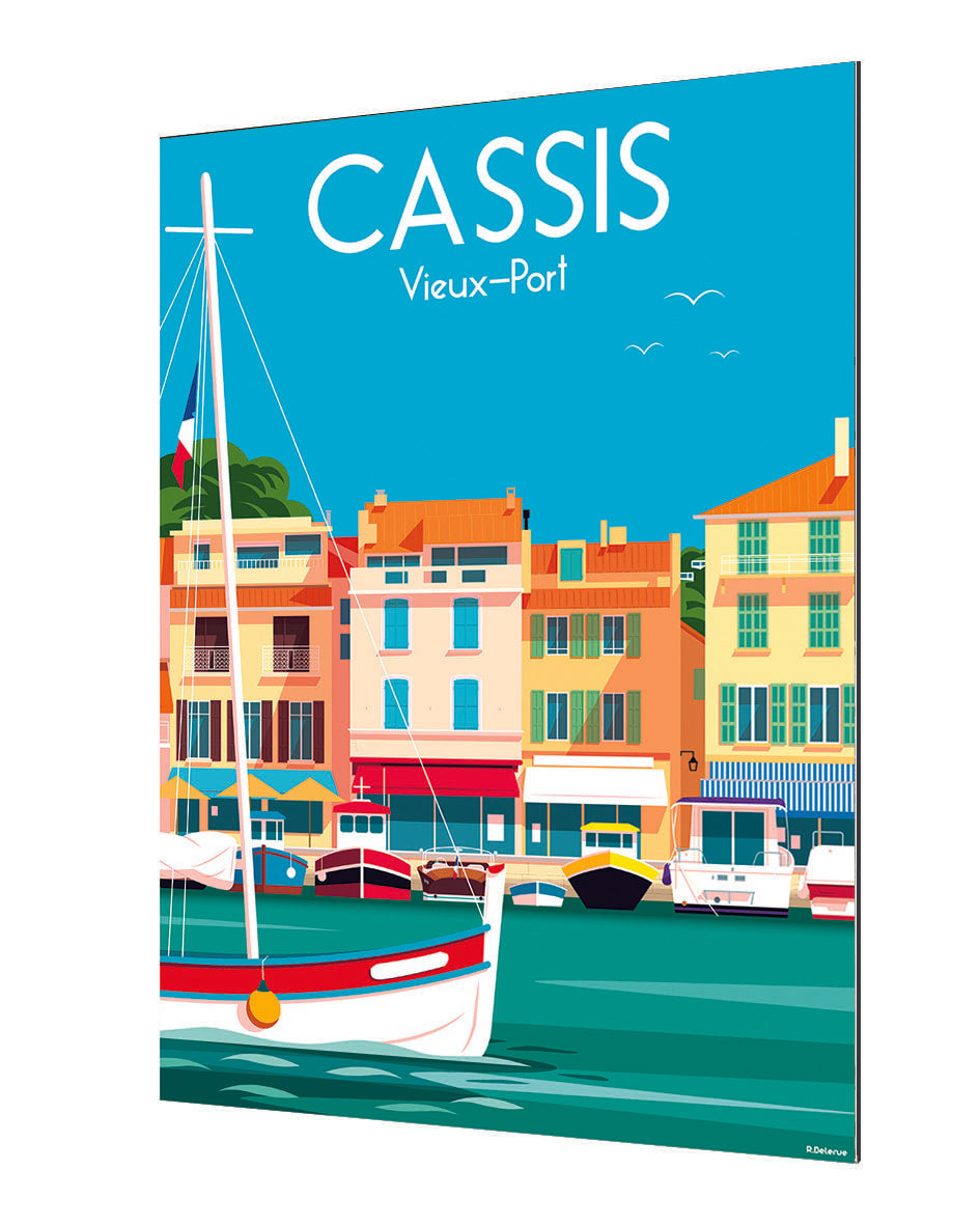 Raphaël Delerue -  Cassis Vieux Port