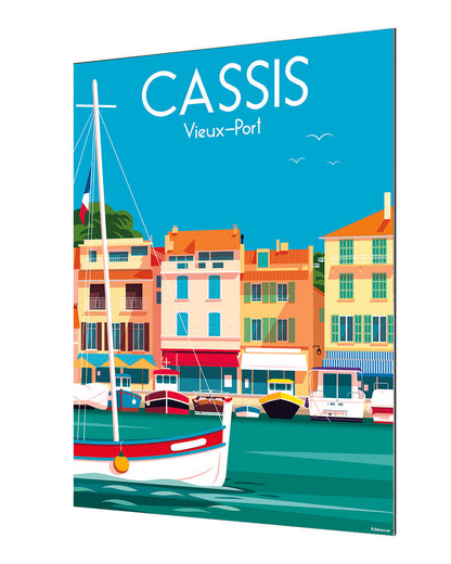Raphaël Delerue -  Cassis Vieux Port