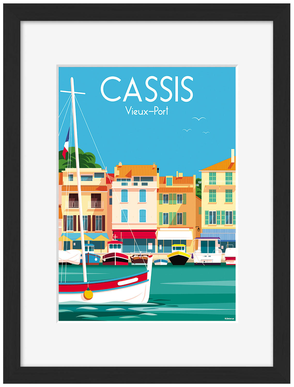 Raphaël Delerue -  Cassis Vieux Port