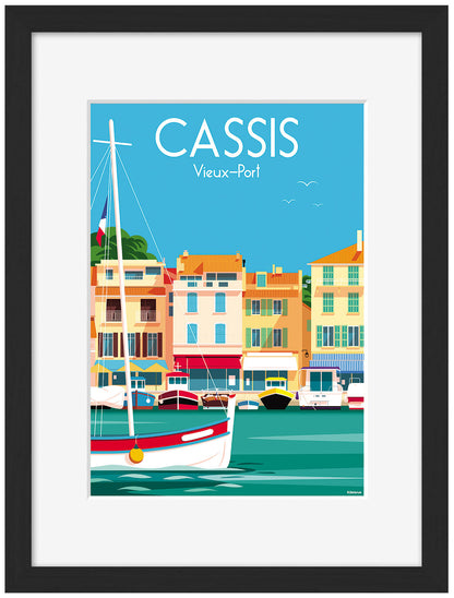 Raphaël Delerue -  Cassis Vieux Port